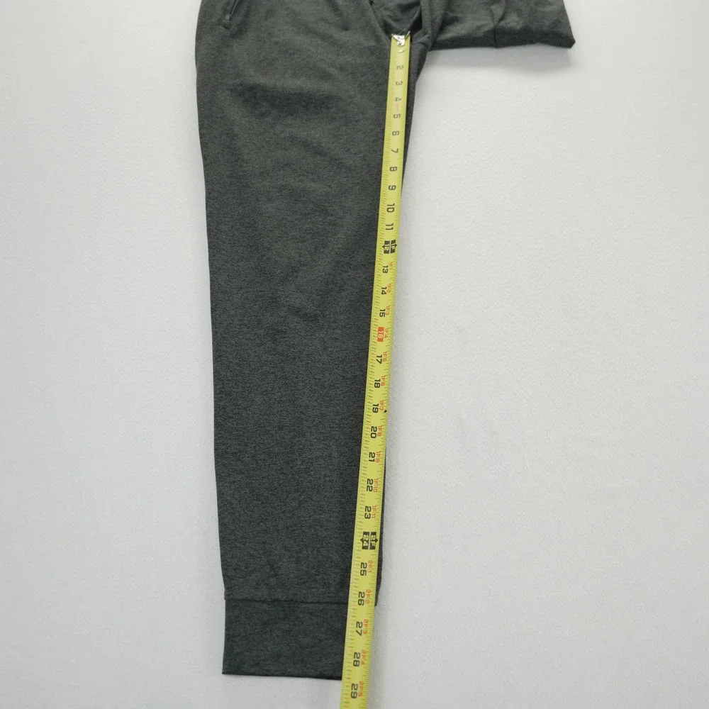 Vuori Ponto Performance Jogger Mens Charcoal Heather Grey Pants V438 M